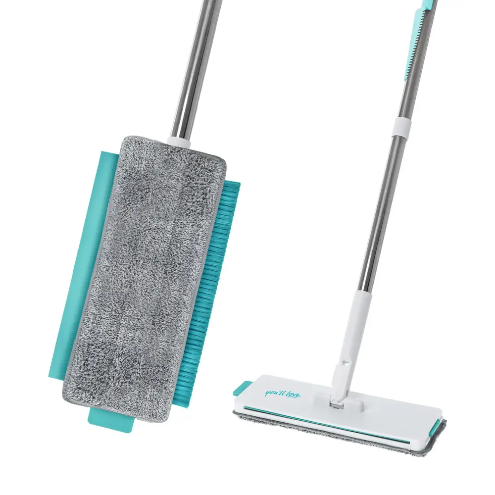 Многофункциональная швабра YOU'LL LOVE 7 в 1 с микрофиброй 89350155 STLM-1073053 - Вид №2