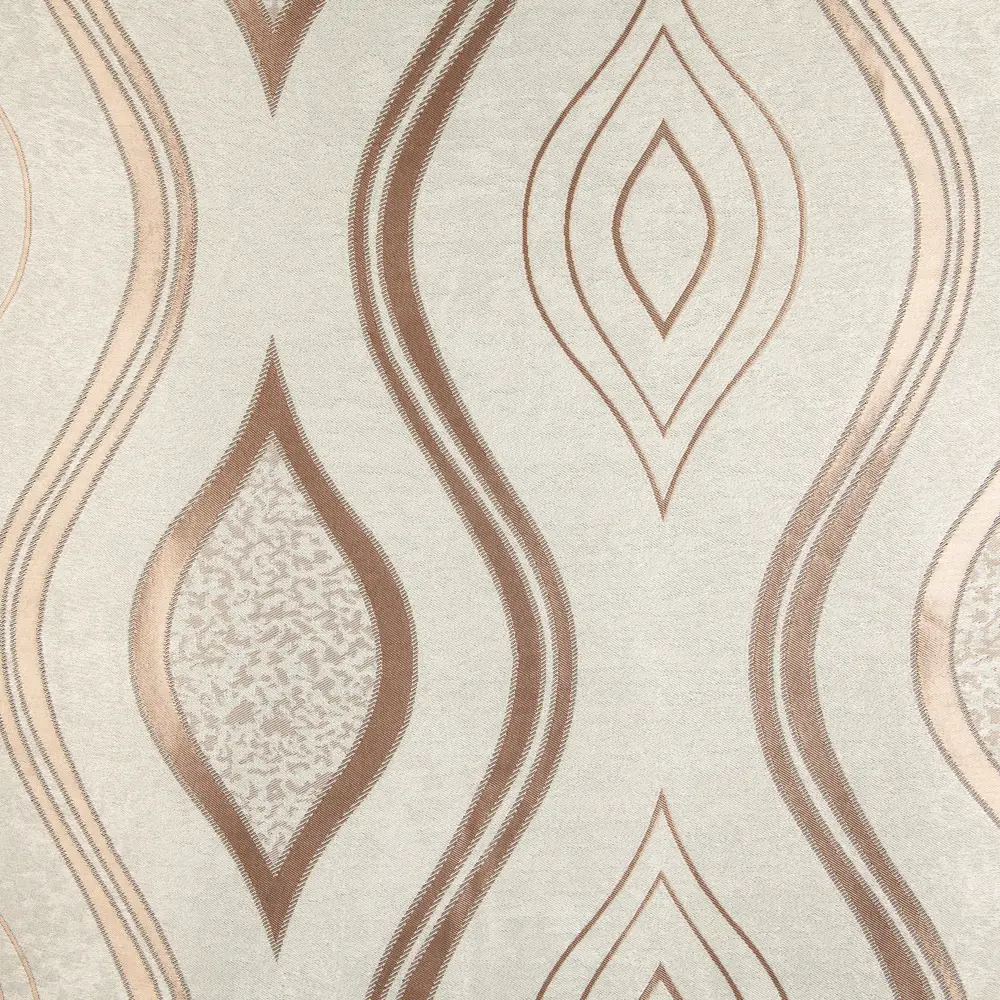 Ткань димаут «Витражный», 280 см, вензель, цвет экрю ТОРГОВЫЙ ДОМ ТЕКСТИЛЬ STLM-2114765 - Вид №2