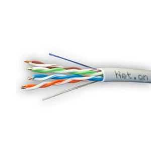 Кабель Net.on UTP 5e 4x2xAWG24 CCA ПВХ внутренний 100 м