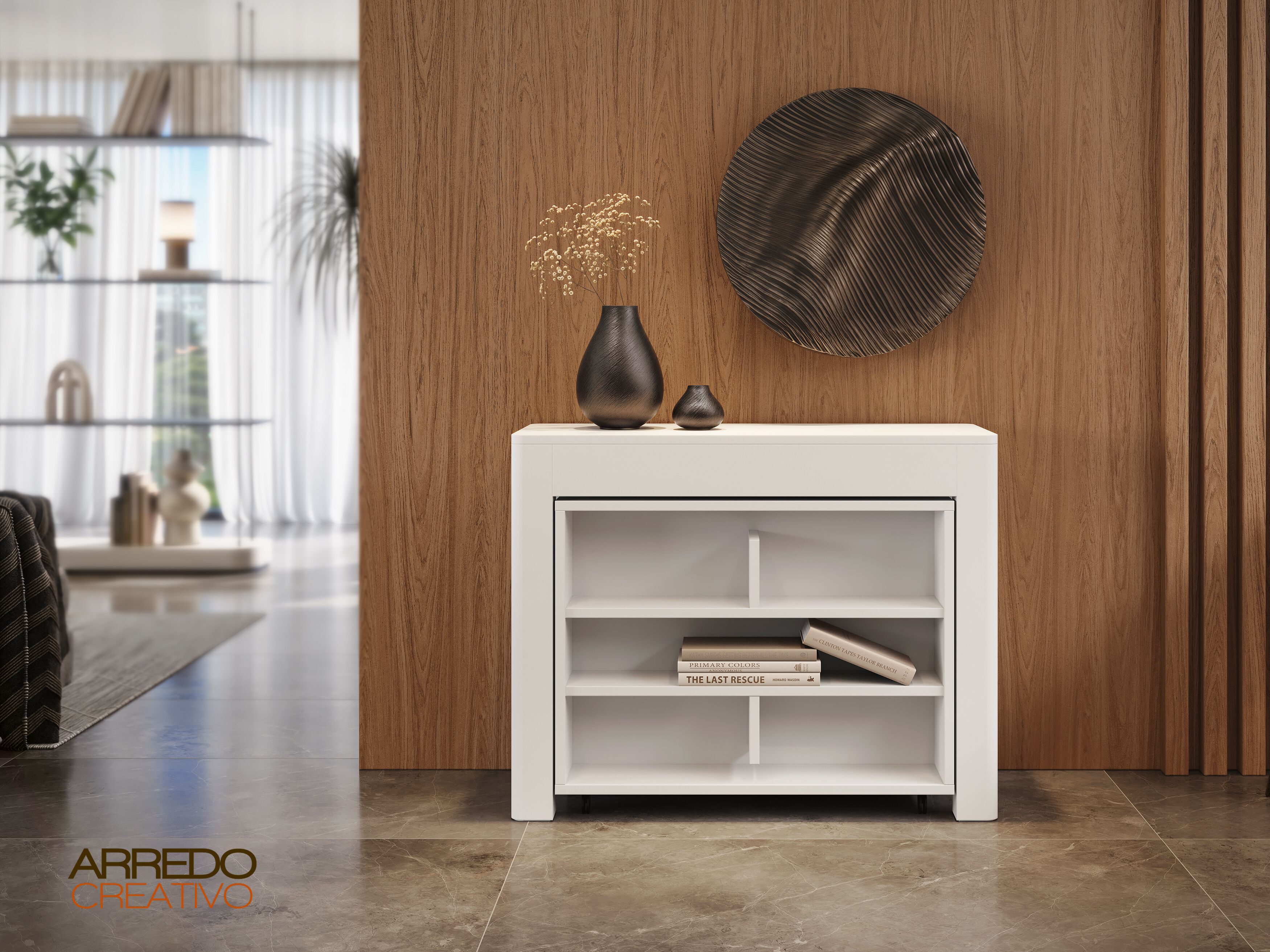 Выдвижной выдвижной консольный стол Arredo Creativo ARCH-00003063 - Вид №1