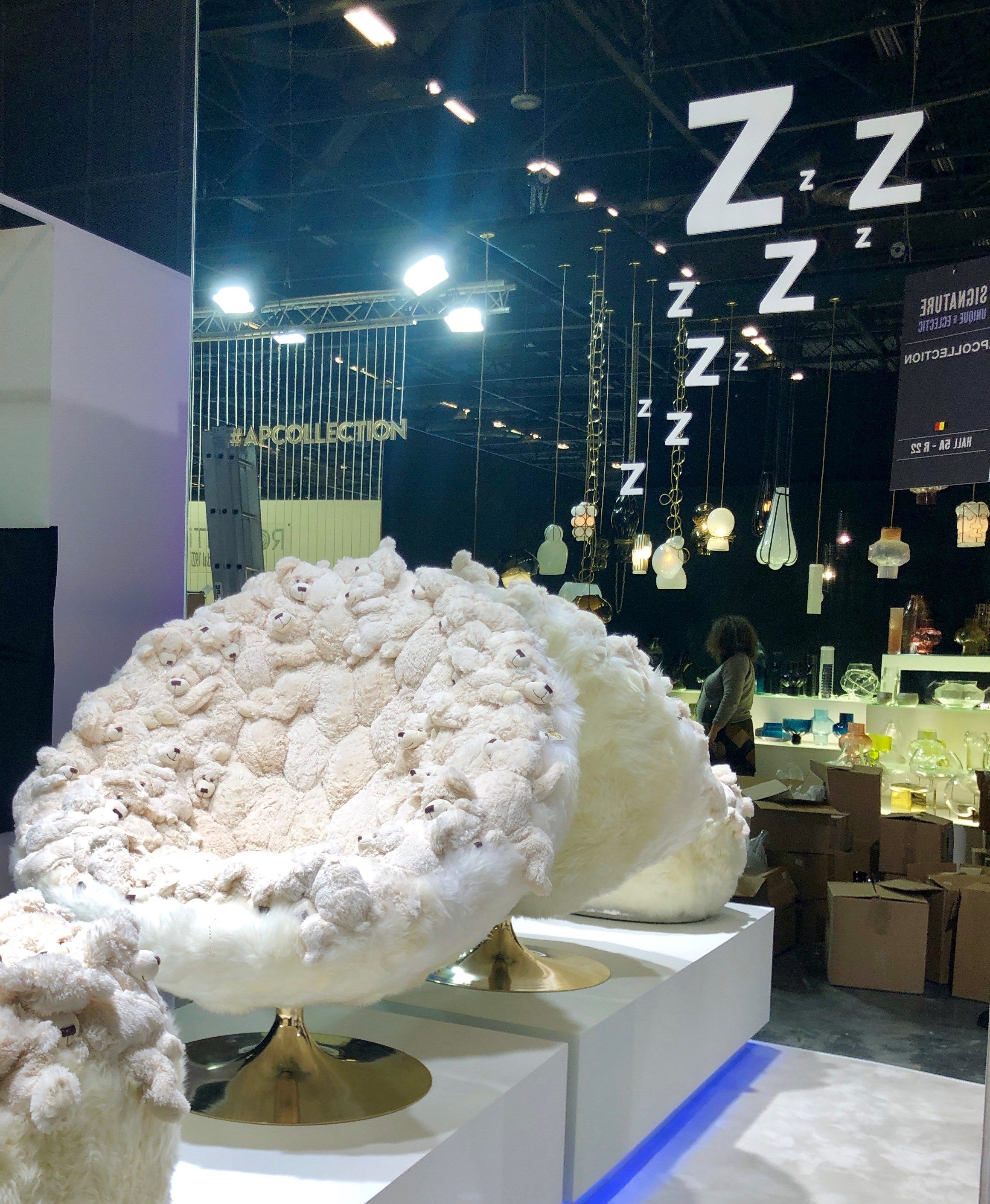 Полиэфирное кресло APCOLLECTION GOLDEN ICEBERG ARCH-00120846 - Вид №5