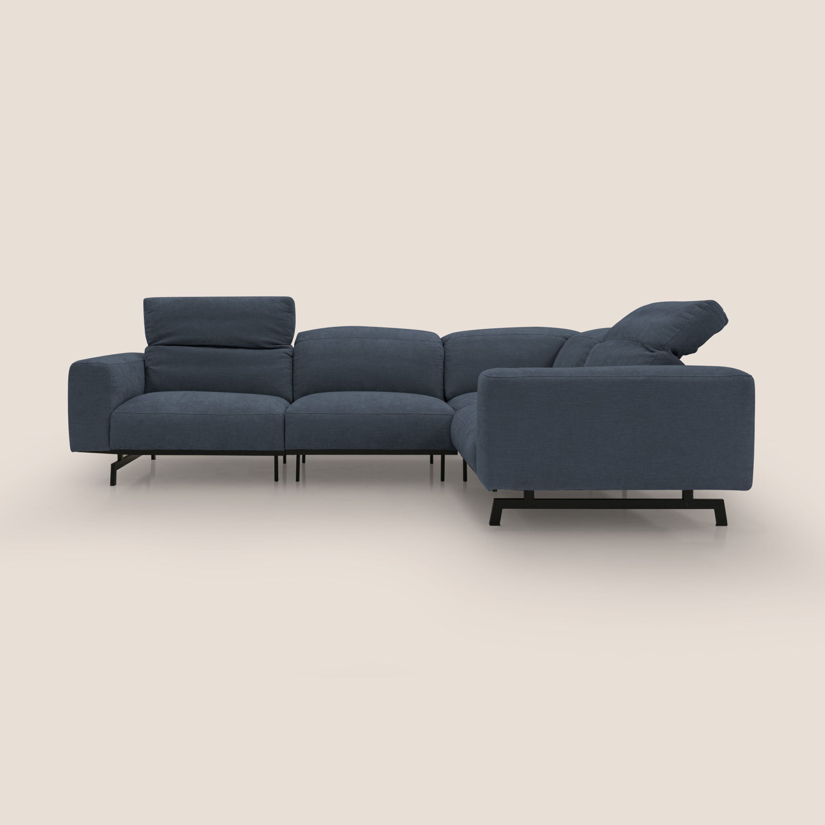 Угловой диван с подголовником Divani.Store Sakura ARCH-00147501 - Вид №130