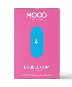 452799 Органическое мыло №4 "Bubble Gum", 100 г Mood