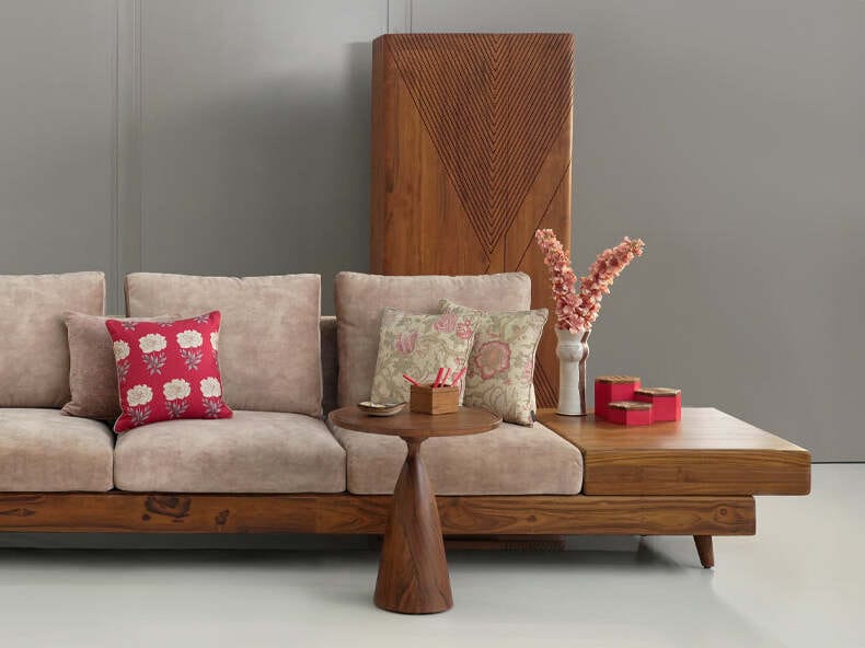 Мобильный тиковый бар Alankaram RETICOLO ARCH-00091724 - Вид №2