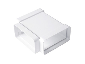 Тройник для прямоугольной трубы