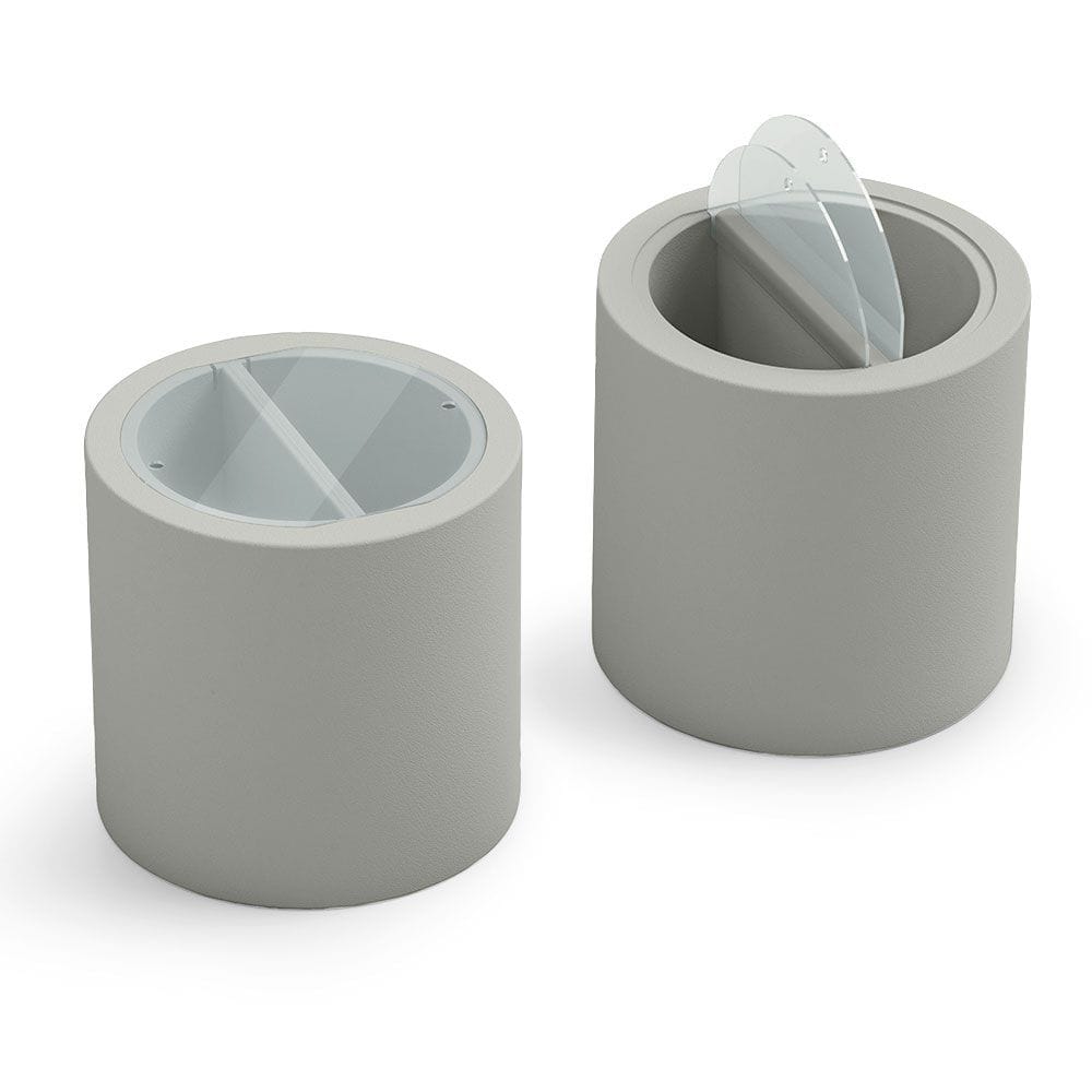 Полиэтиленовый садовый журнальный столик с держателем льда Lyxo Design блок ARCH-00084107 - Вид №10