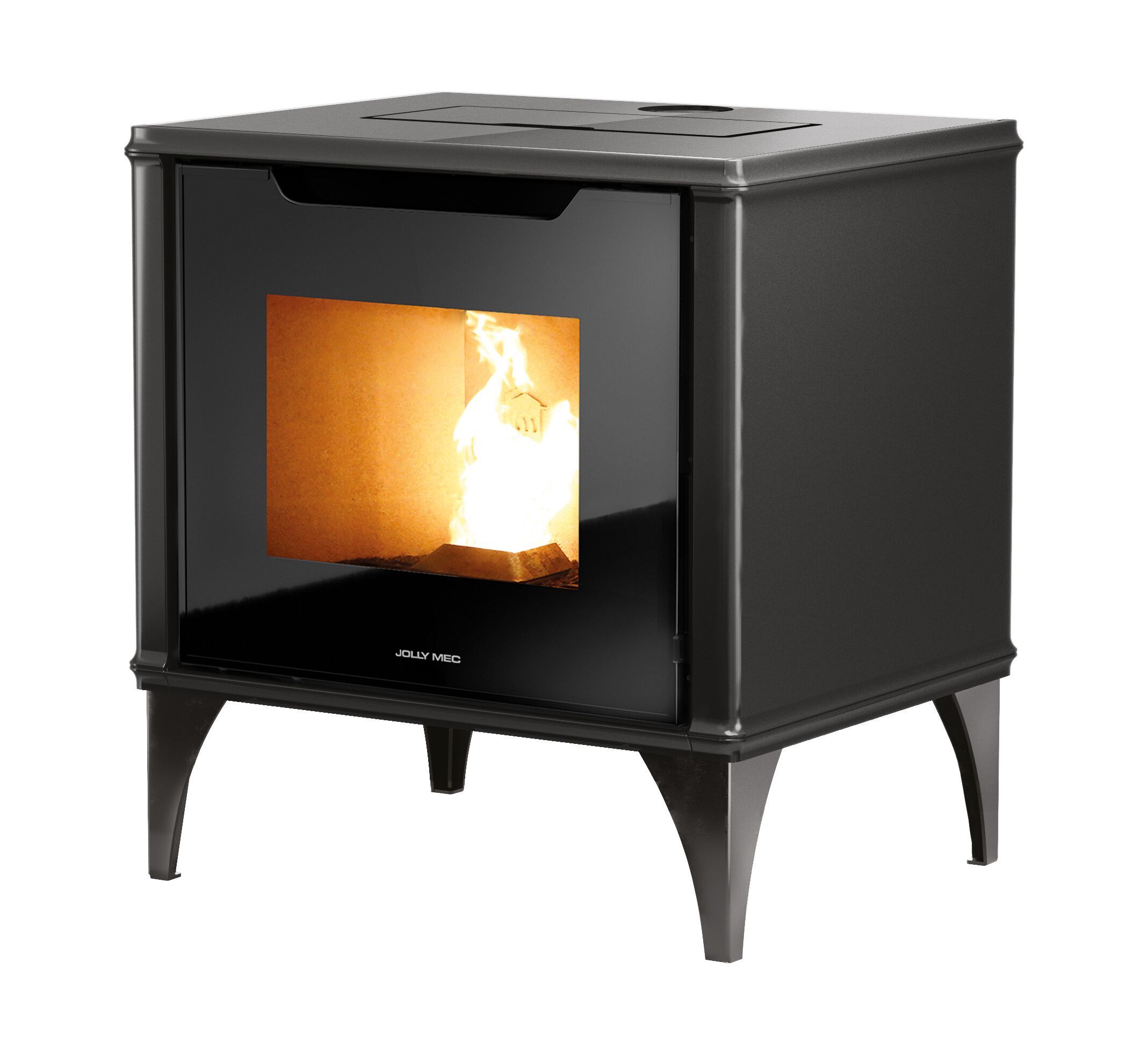 Пеллетная печь с Wi-Fi класса A+ Jolly Mec воздушные системы ARCH-00150210 - Вид №2