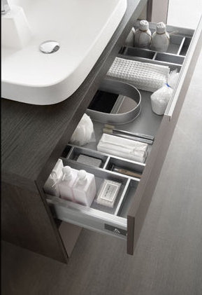 IN09 INDICE Комплект мебели для ванной комнаты 142,8 см ARDECO Ardeco S. R. L 42807 - Вид №1