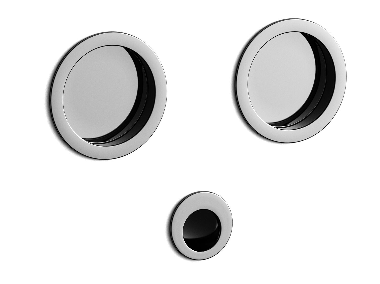 Утопленная ручка Mandelli1953 1118T ARCH-00043283