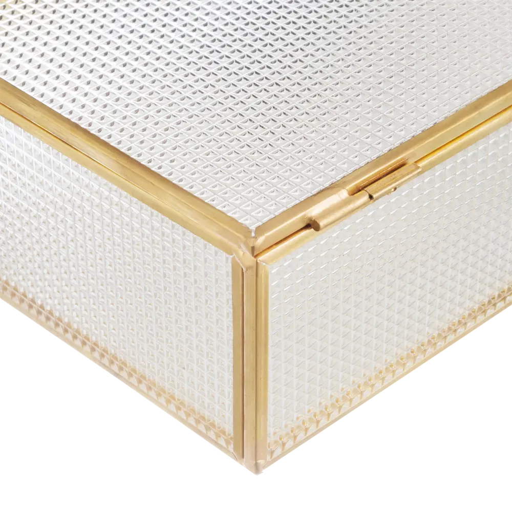 Шкатулка Atmosphera 20HX-013M стекло/металл STLM-2122165 - Вид №4