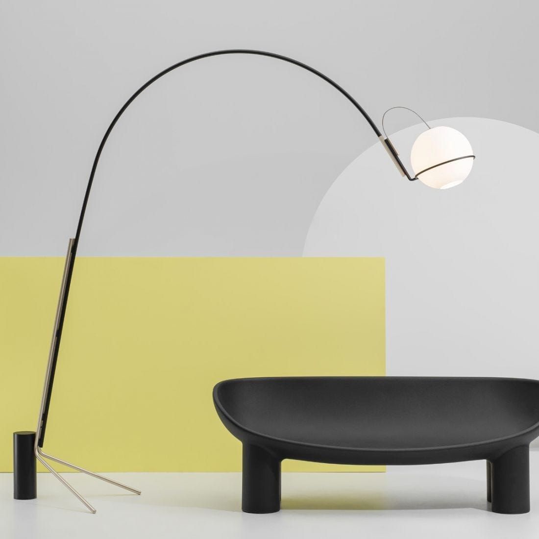 Выдувное стекло светодиодный торшер FontanaArte Alicanto ARCH-00026276 - Вид №4