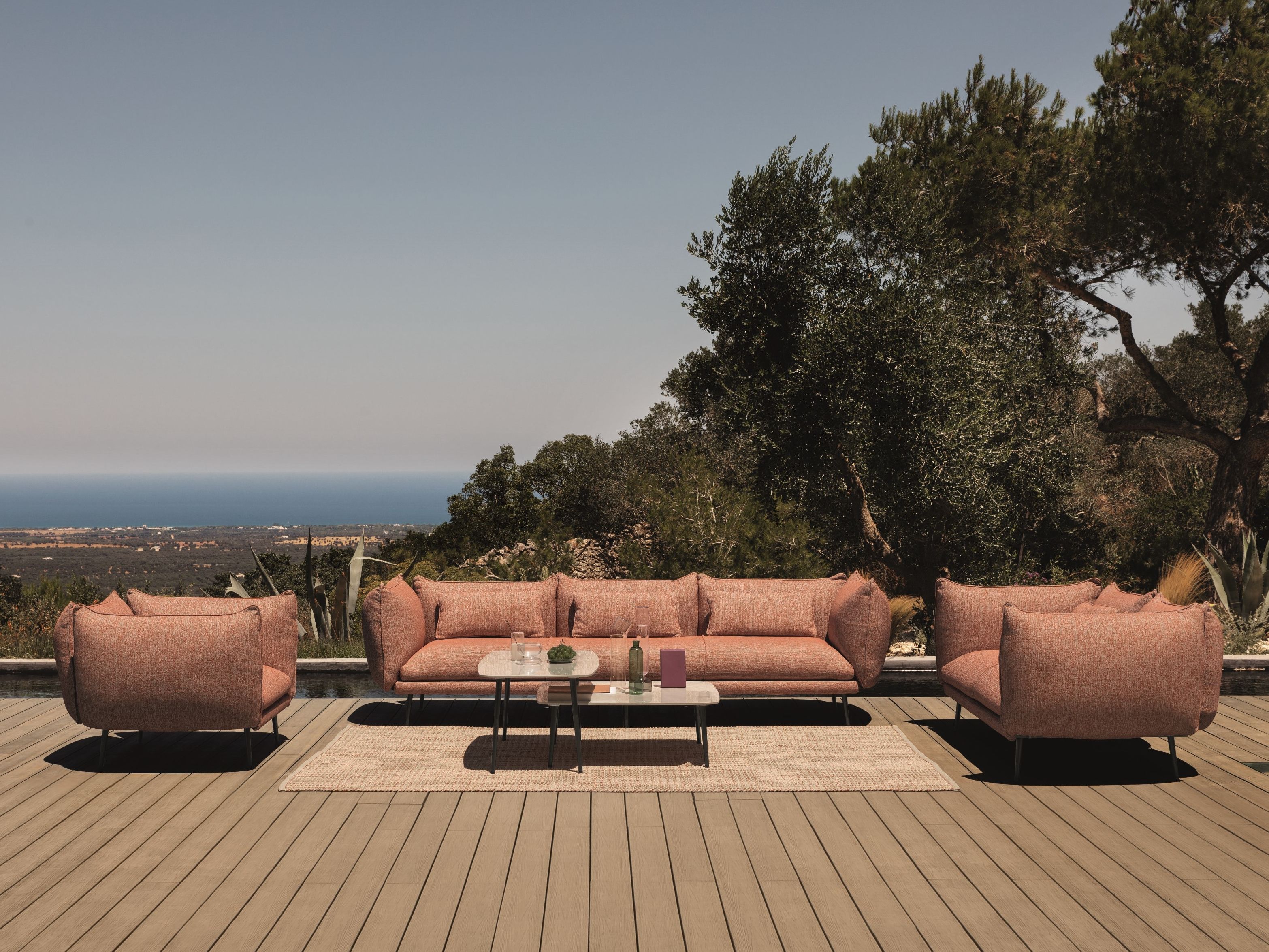 Ткань сад диван MY YOUR PIUMA ARCH-00110408 - Вид №1