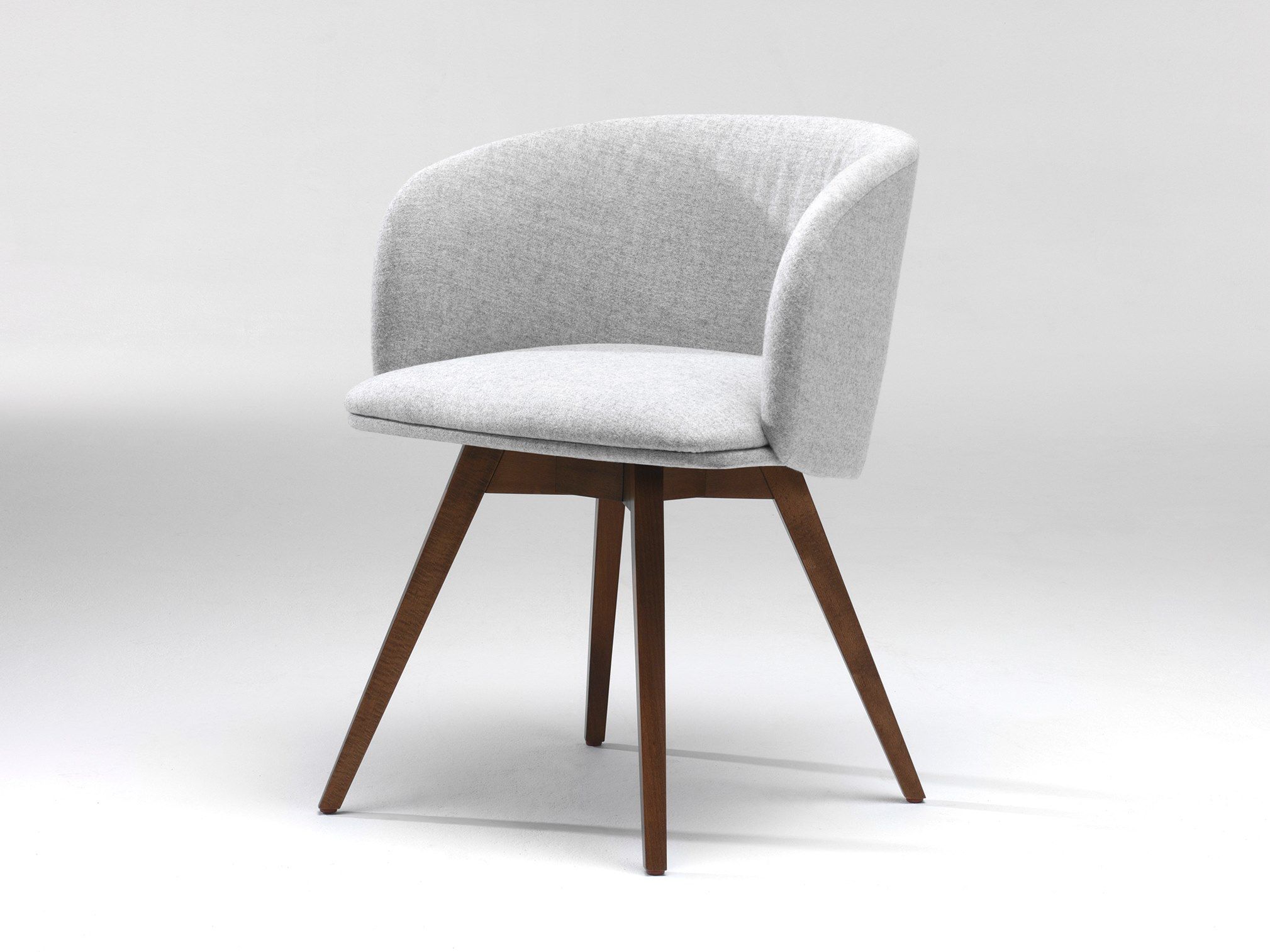 4 ноги мягкий стул ткани Spiegels .rossini ARCH-00081537 - Вид №1