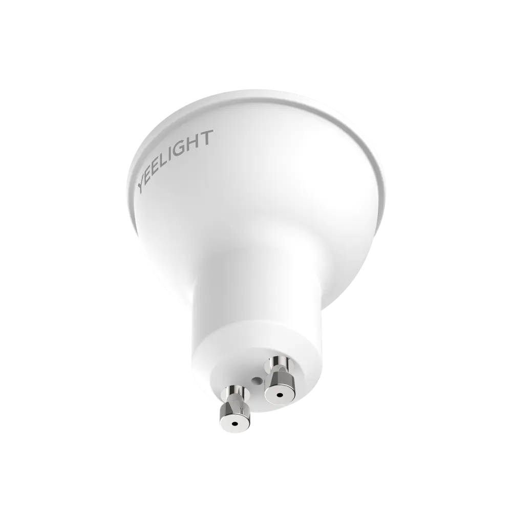 Набор умных ламп светодиодных Yeelight GU10 200-240В 5Вт спот прозрачная 350лм регулируемый цвет света RGBW для диммера 4 шт STLM-2119037 - Вид №5