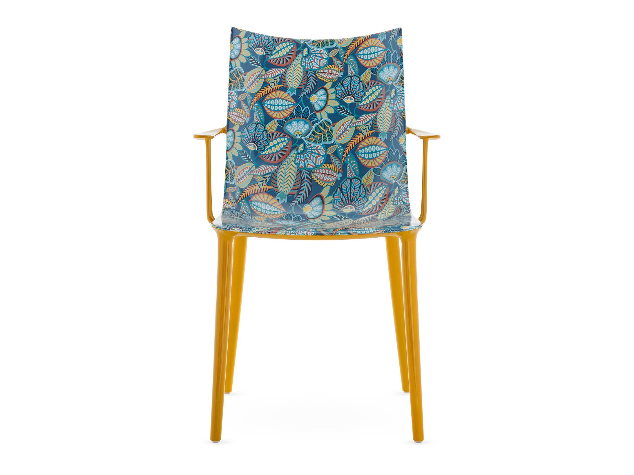 Стул из инженерного пластика с подлокотниками Kartell H. H. H ARCH-00022386 - Вид №82