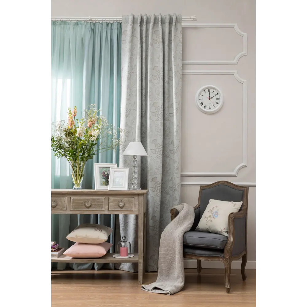 Абажур «Поплин» А15221 E14 цвет облачный СВЕТПРОМЪ STLM-2079960 - Вид №4