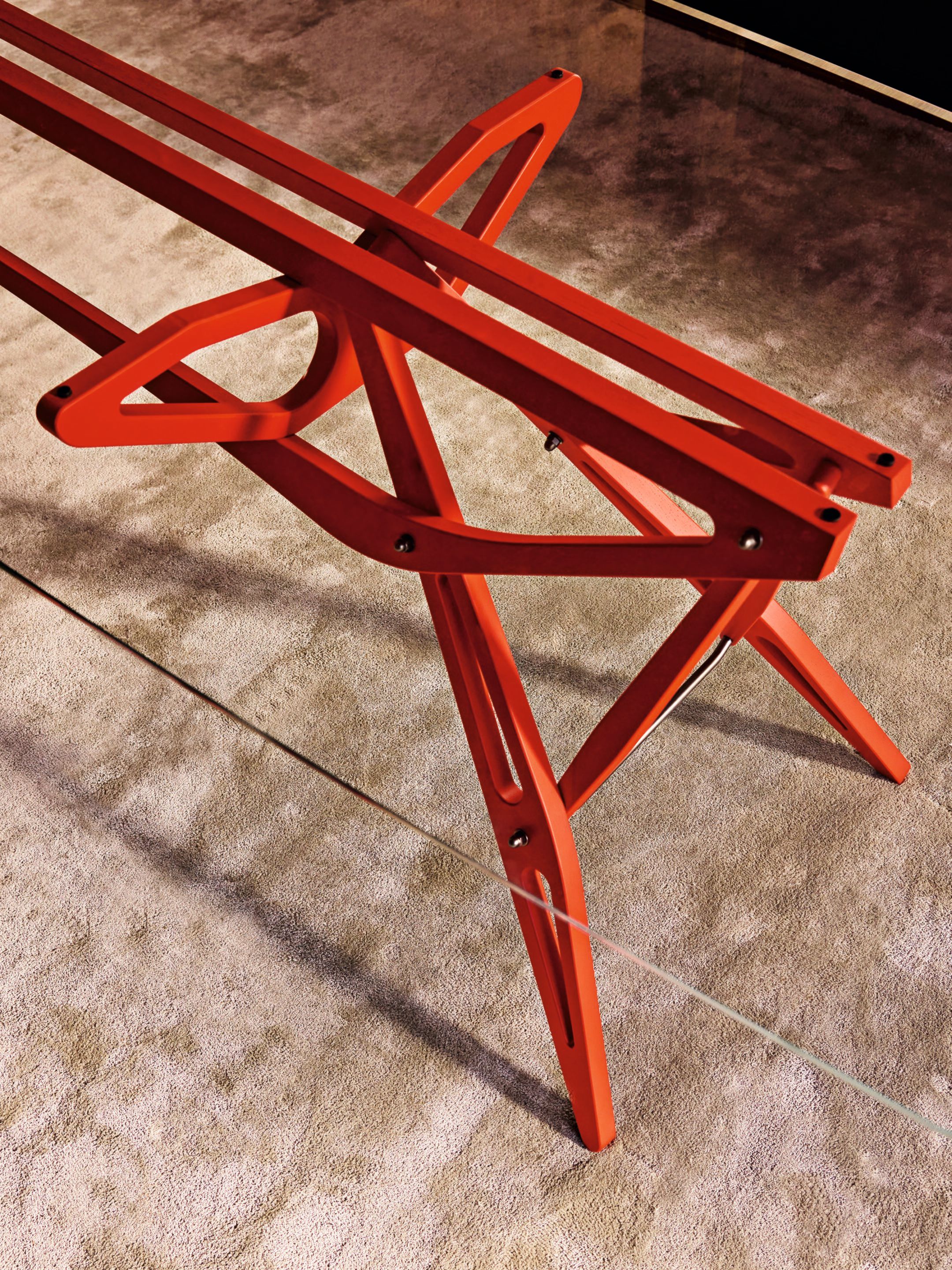 Хрустальный стол Zanotta Carlo Mollino CM 2020 ARCH-00120025 - Вид №11