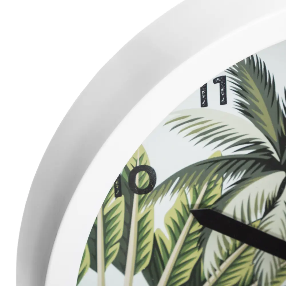 Часы настенные Atmosphera Tropic круглые металл цвет разноцветный бесшумные ø22 см STLM-2197714 - Вид №4