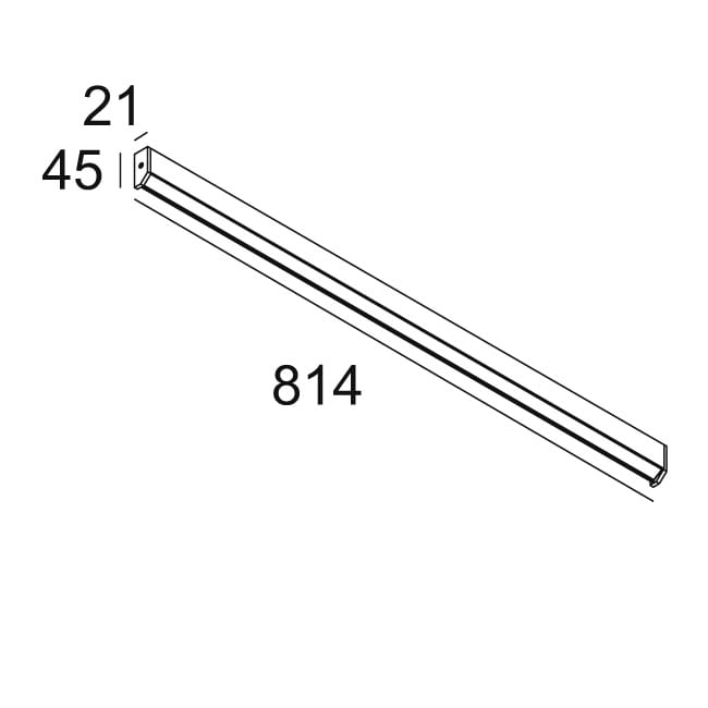 Светодиодный потолочный светильник Deltalight DOT.COM ON WALLWASH ARCH-00098743 - Вид №9