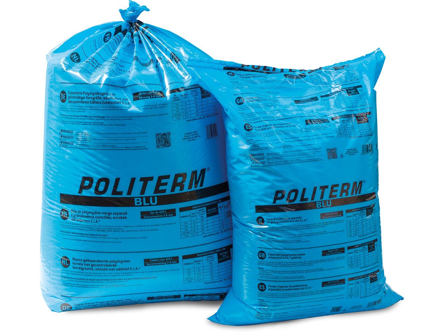 Массовый изолятор на полимерной основе EDILTECO Group Politerm ARCH-00003632