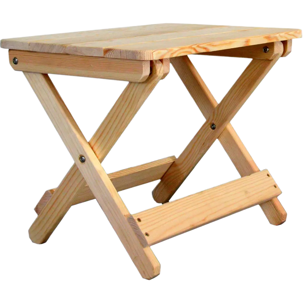 Столик к шезлонгу 50x40x43 см дерево бежевый Santreyd нет STLM-2055359