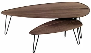 Woak Журнальный столик из массива дерева Malin