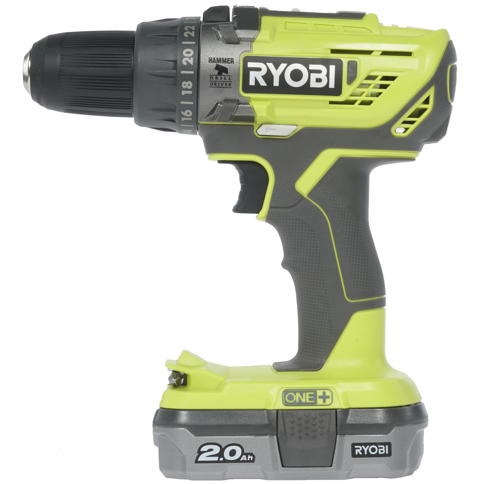 Дрель-шуруповерт Ryobi R18PD3-220S ONE+ 18V 7999215 STDN-0103291