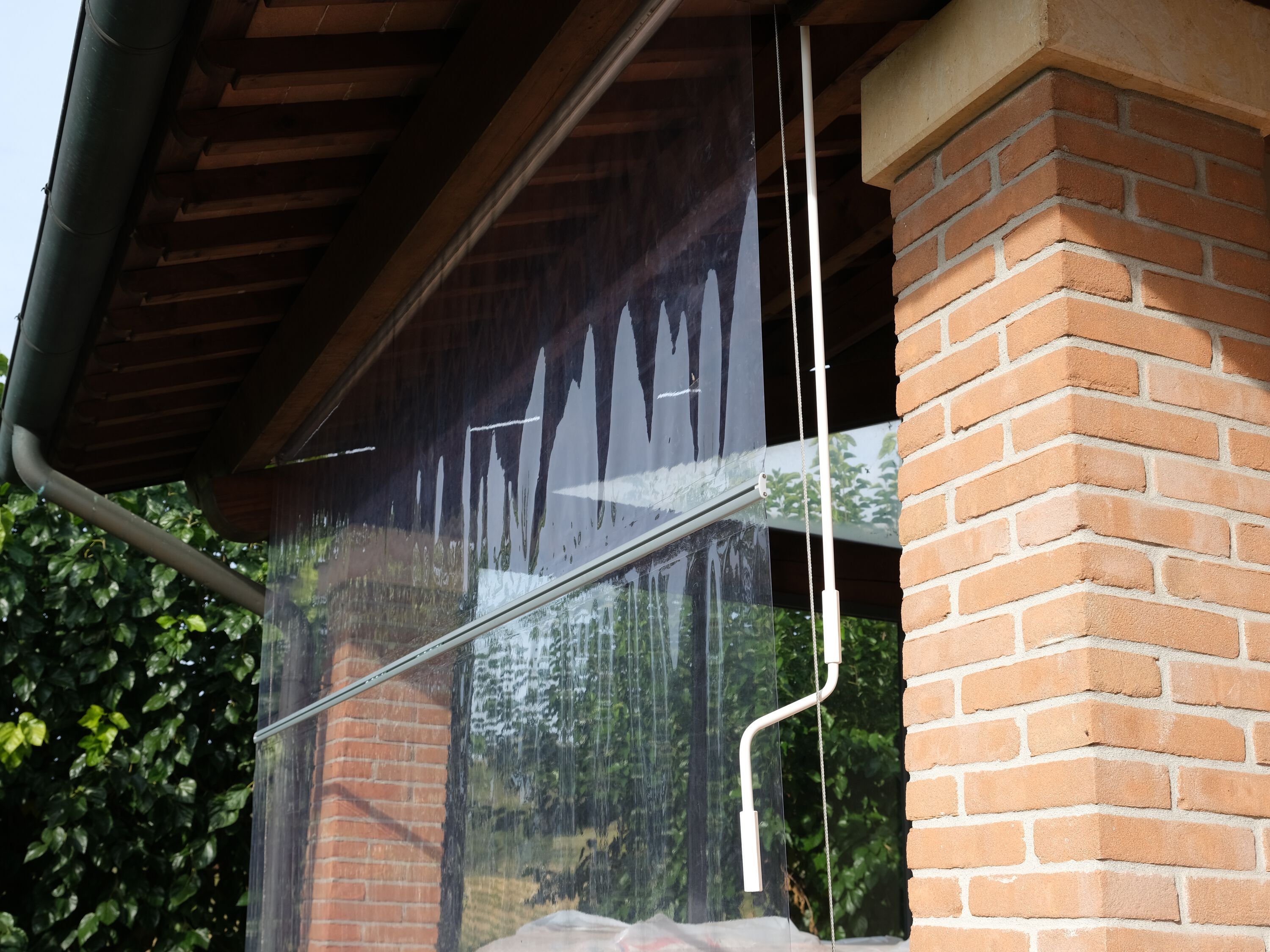 Тканевый козырек от солнца с ручками Maanta REEF ROOL ARCH-00036463 - Вид №8