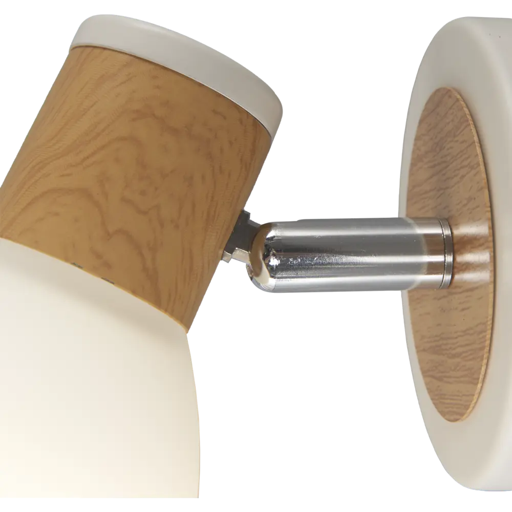 Спот поворотный Бутон 1 лампа E14 2 м² цвет сосна TDM ELECTRIC STLM-2175042 - Вид №4