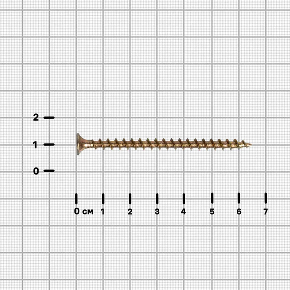 Саморезы по дереву DILWIS 4.2x65 мм оцинкованные (60 шт) 89386183 STLM-1577755 - Вид №2