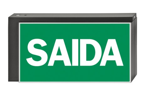 DST-840 Lisu pennant Daisalux Светильники аварийные Металлический Серый 