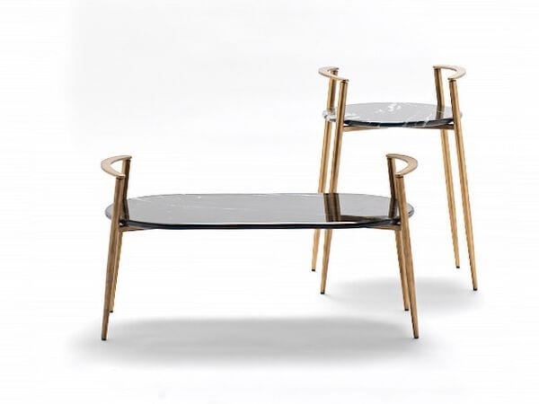 Круглый мраморный журнальный столик Fasem Монтгомери ARCH-00069553 - Вид №3