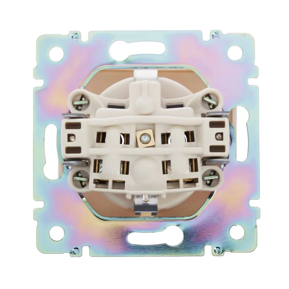 Розетка Legrand Valena Classic с заземлением, слоновая кость 11274082 STLM-1103603 - Вид №4