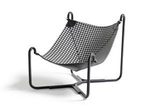 Кожаное кресло