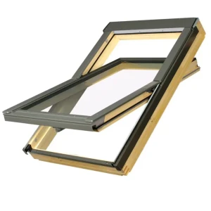 Мансардное окно Fakro FTP (CH) 66x98 см сосна