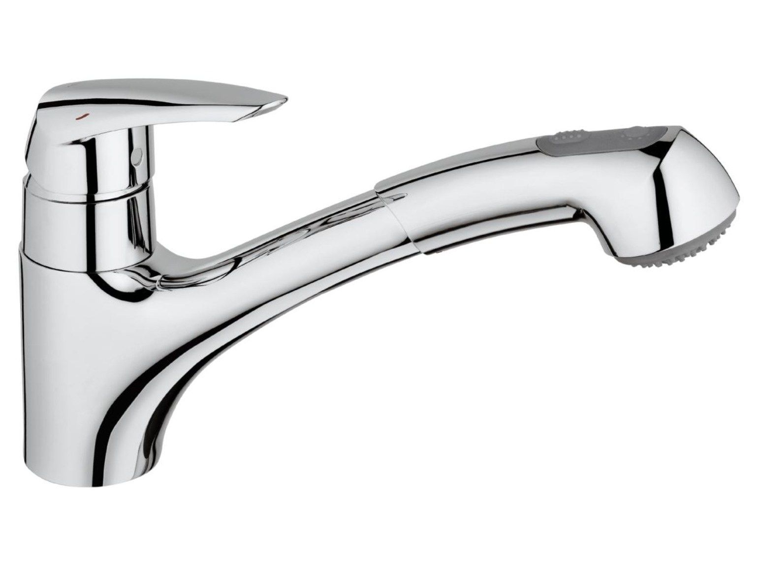Смеситель для кухни с одним отверстием и поворотным изливом Grohe Eurodisc ARCH-00128501