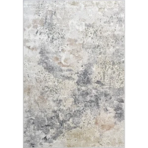 Ковер вискоза MAYUMI 008/5151 120x170 см цвет серый / серебристый