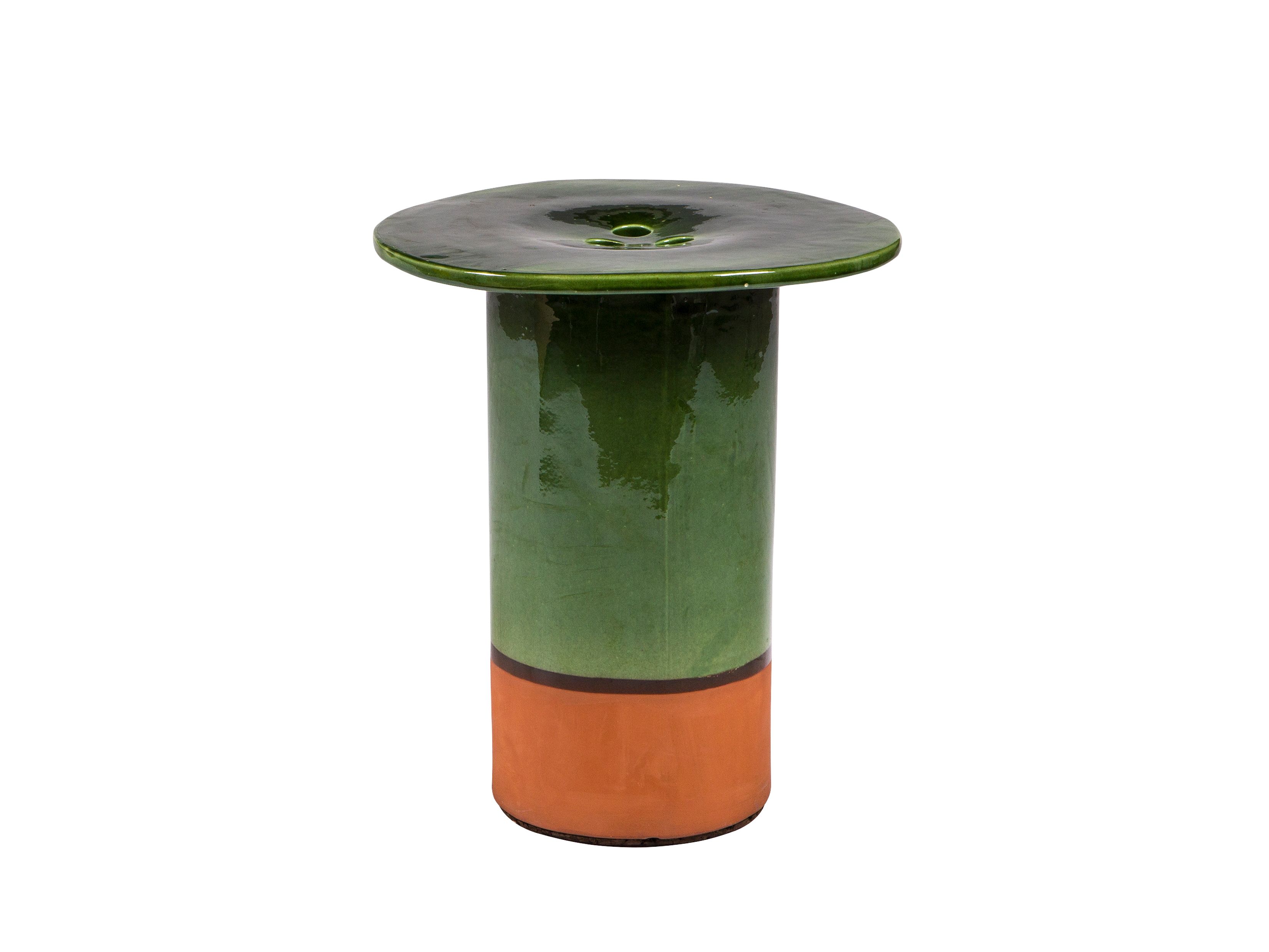 Керамический низкий садовый стул calma BOLET ARCH-00016341