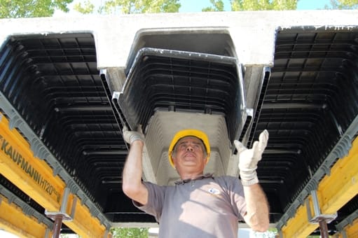 Отдельно стоящая опалубочная панель для перекрытия Geoplast SKYRAIL ARCH-00029823 - Вид №2