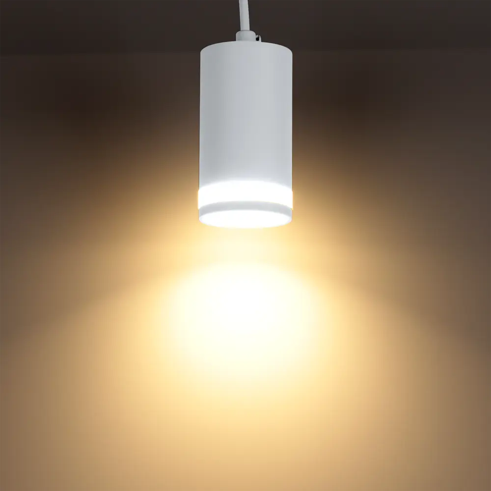 Спот точечный подвесной Ritter Arton 59986 9 GU10 цвет белый STLM-2164004 - Вид №1