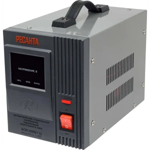 Стабилизатор напряжения Ресанта АСН- 2 000/1-Ц 2 кВт
