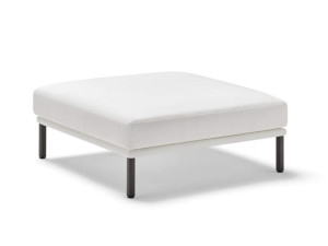 Тканевая квадратная Садовая подставка для ног