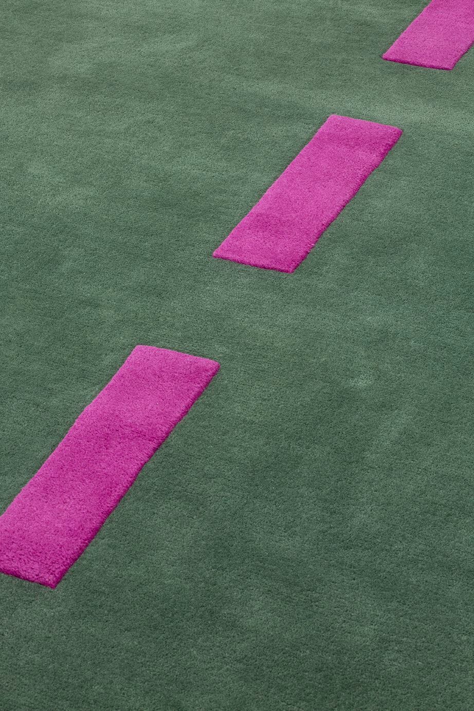 Шерстяной ковер ручной работы Poltronova шоссе ARCH-00133575 - Вид №3