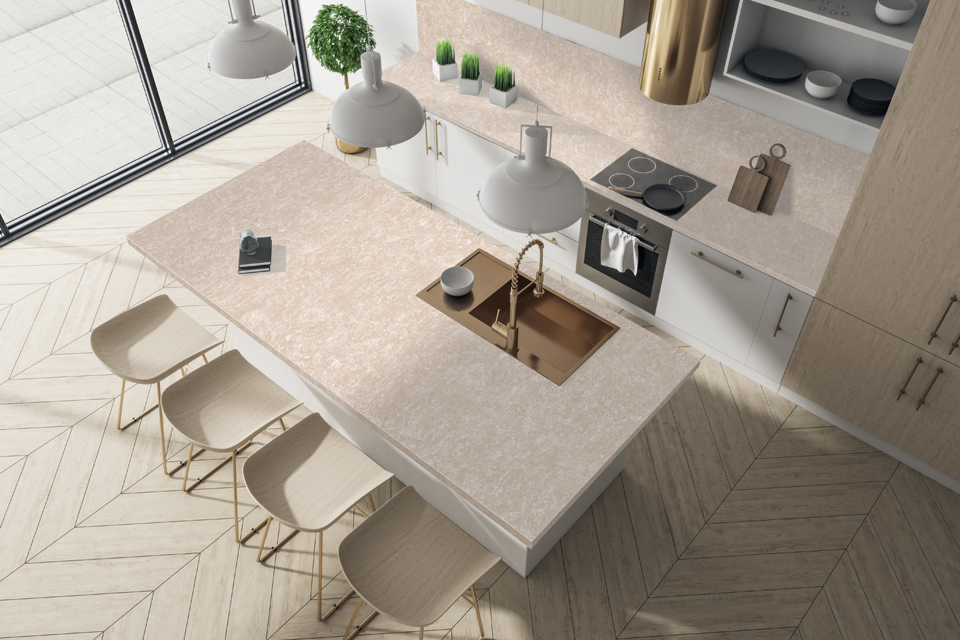 Столешницы для кухни - Смурфия LIGRON LIST178 2371 - Вид №2