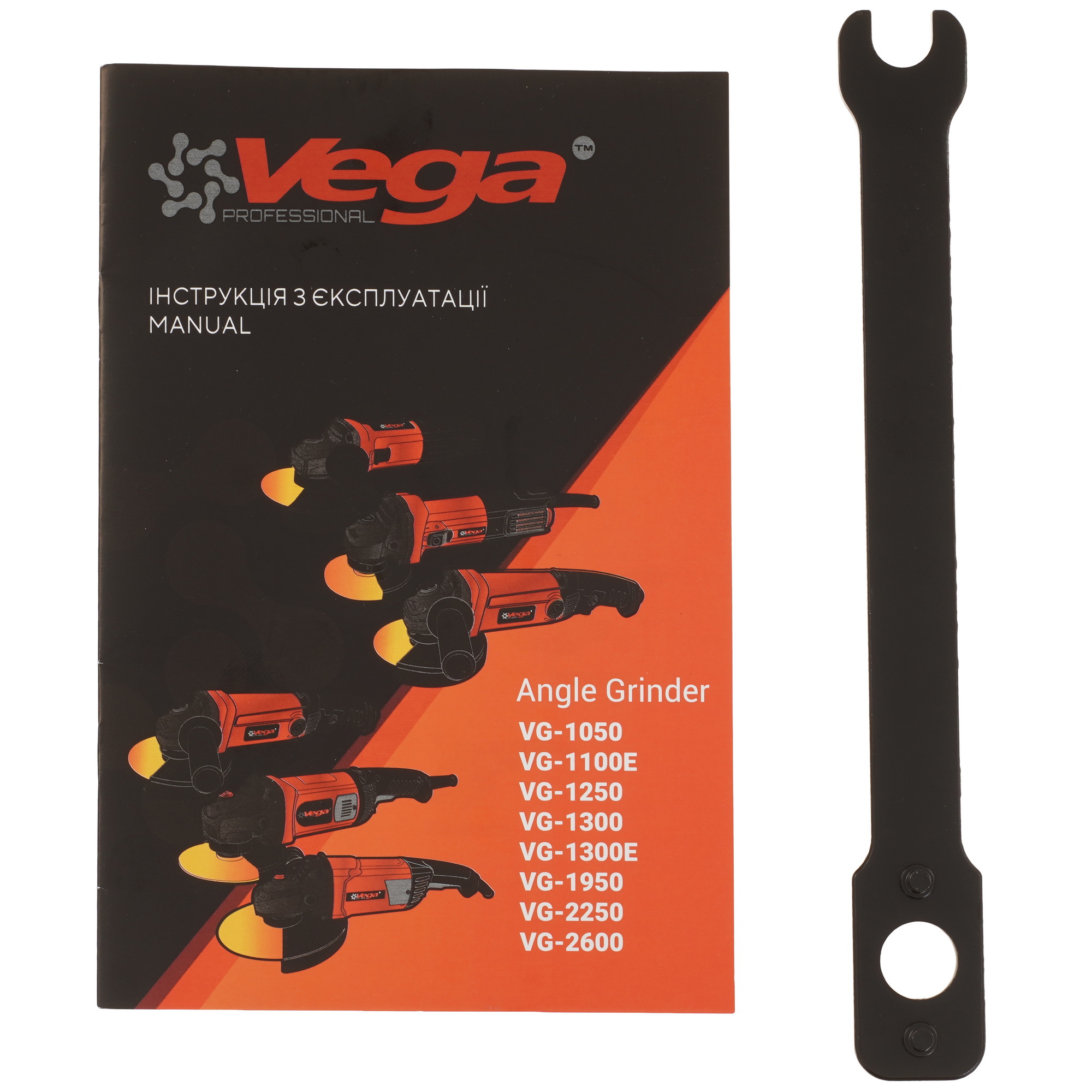 Углошлифовальная машина (УШМ) Vega VG2600/230 9277937 STDN-0099145 - Вид №6