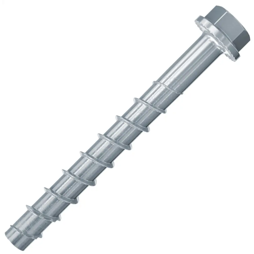 Саморезы по бетону Fischer FBS II US оцинкованные 10x80 мм, 50 шт. 82159813 STLM-2018066 