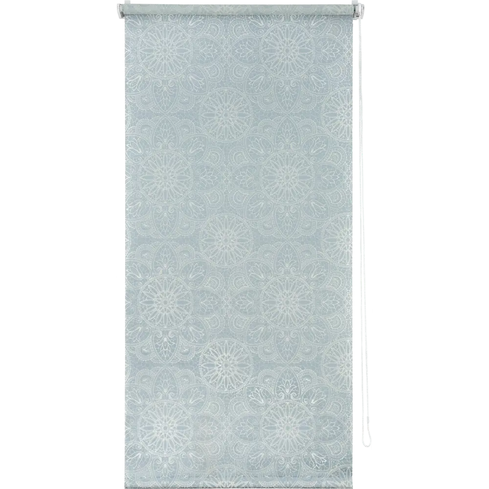 Штора рулонная «Мандала» 50х160 см, цвет голубой GARDEN Нео-классика STLM-2163963
