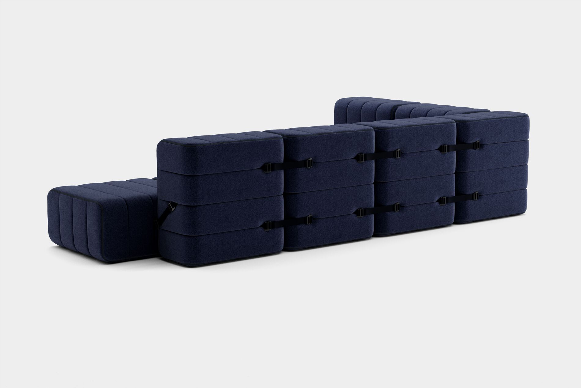 Модульный угловой диван из ткани AMBIVALENZ Curt ARCH-00083106 - Вид №57