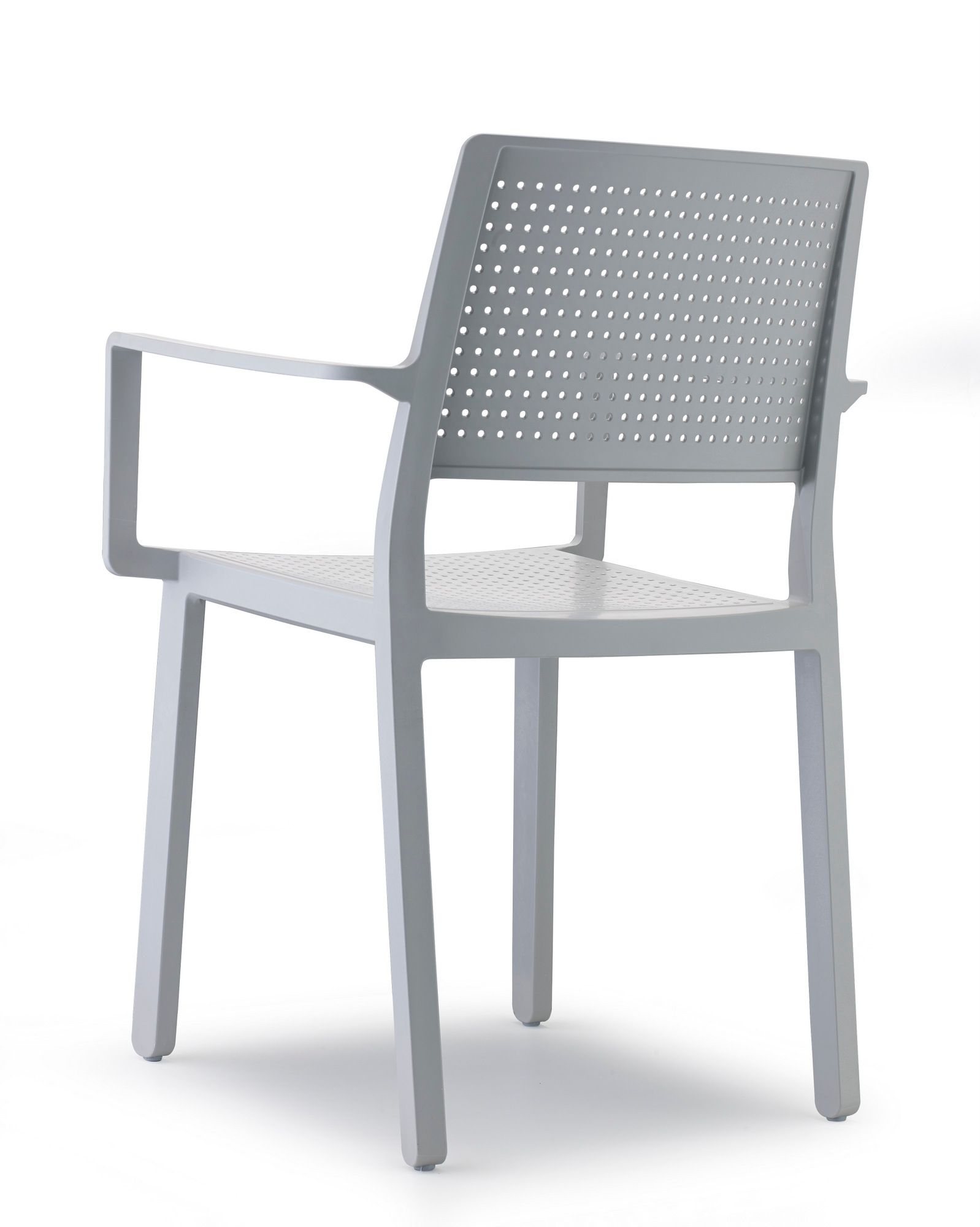 Стул из инженерного пластика с подлокотниками S-CAB Emi ARCH-00050078 - Вид №1