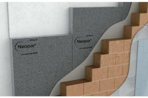 Neopor® by BASF Изоляционная панель Neopor® для кирпичной кладки